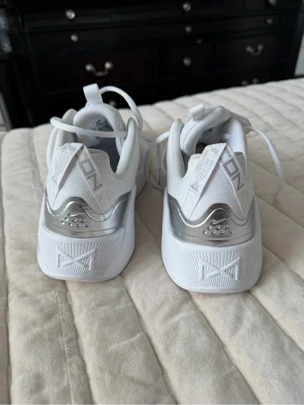 Nike Women’s All-White Athletic Sneakers